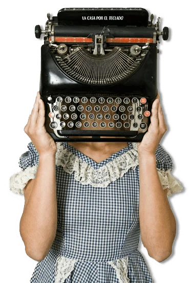 royal maquina escribir background LCPET 6