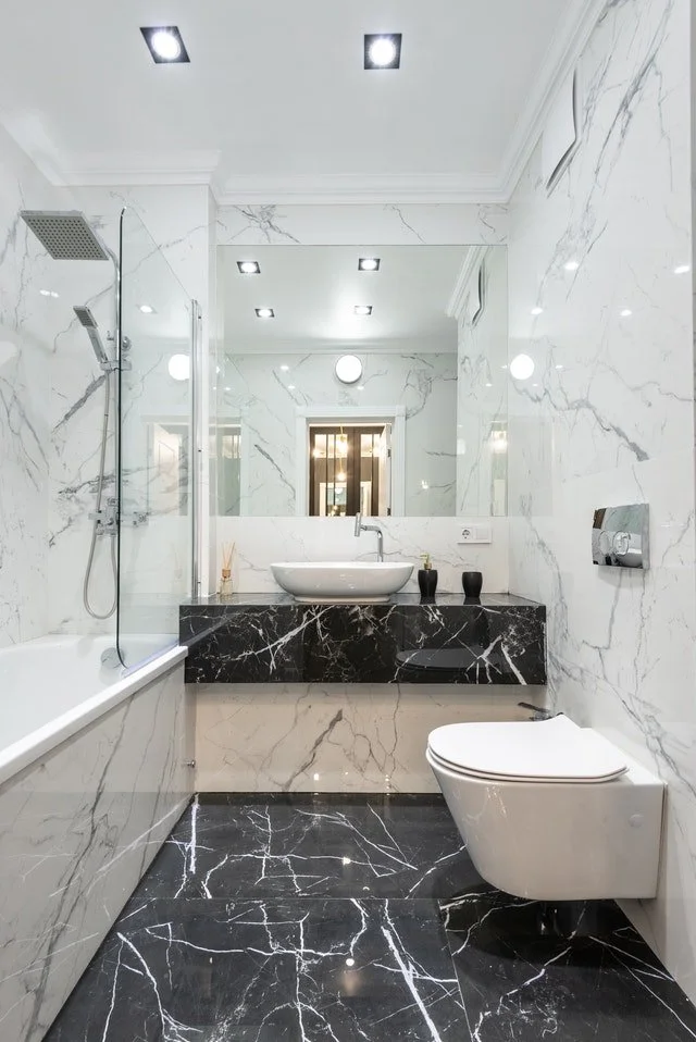 ¿Qué tipos de mamparas de ducha y bañera existen? 2 panel fijo de bañera