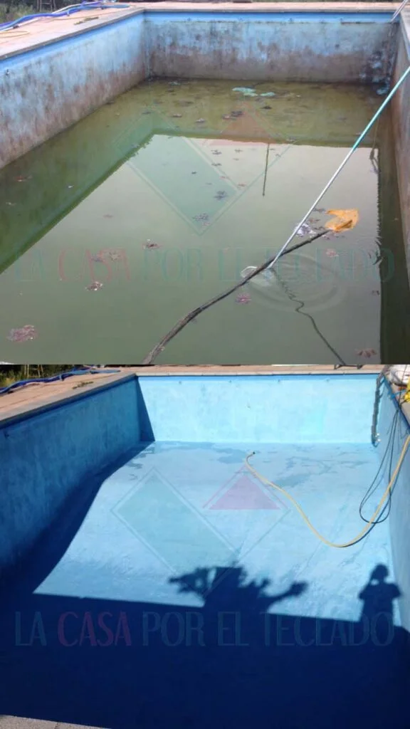 como limpiar piscinas