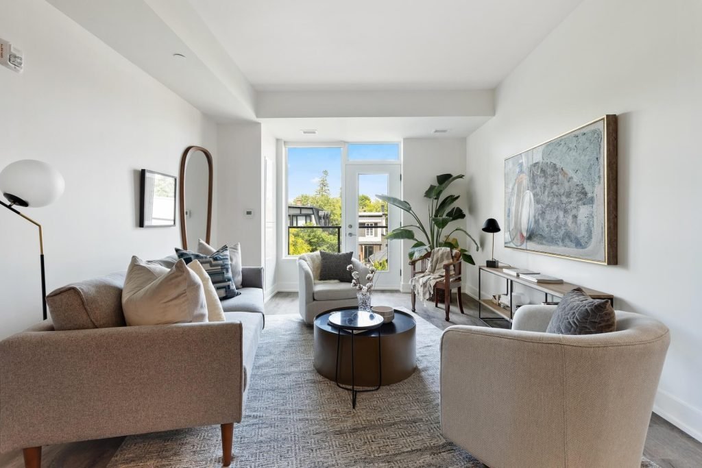 cómo decorar un salón alargado