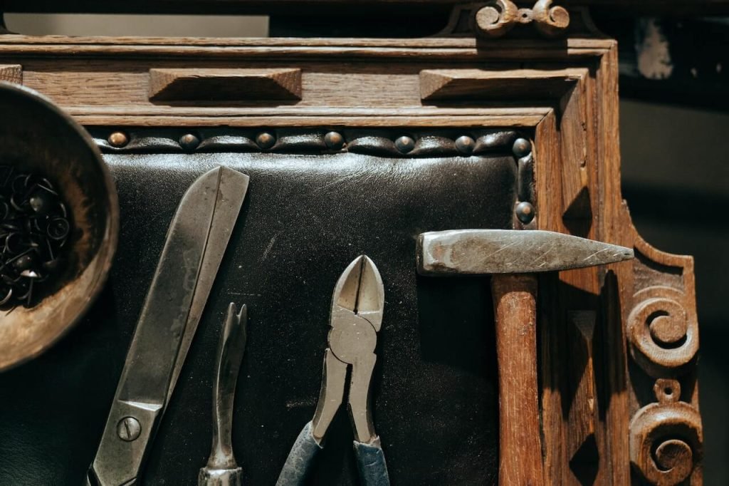 tapicería de muebles antiguos