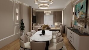 Cómo diseñar un salón comedor
